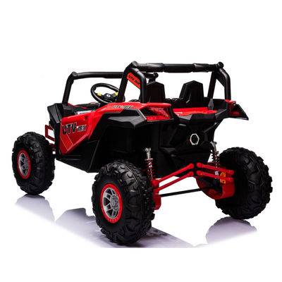 Motor 555 120W * 2/550 35-45W * 4 2023 Los niños viajan en coches de juguete UTV para pequeños exploradores