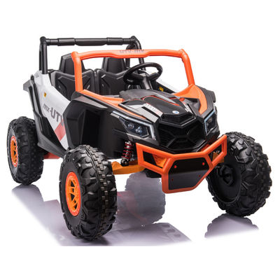 Motor 555 120W * 2/550 35-45W * 4 2023 Los niños viajan en coches de juguete UTV para pequeños exploradores
