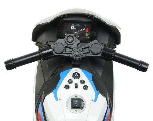 Motocicletas eléctricas Viajar en coches para niños G.W. N.W. 10.45kg/8.8kg Música y luces