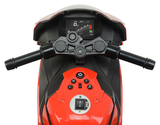 Motocicletas eléctricas Viajar en coches para niños G.W. N.W. 10.45kg/8.8kg Música y luces