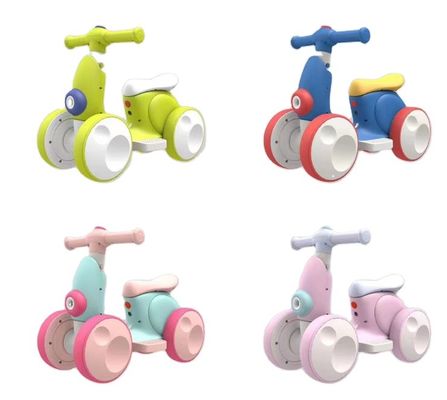 2023 Bebé 6V Balance eléctrico Carruaje de coche juguetes para niños Paseo en el coche Balanced Bike