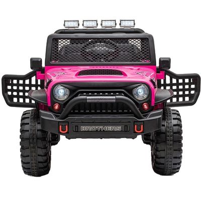 Control remoto de estilo 12v Electric Kids Ride en 4X4 Batería de coche para la aventura al aire libre