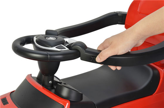 Carga máxima de 30 kg Balanza de plástico para niños Paseo en bicicleta autorizada para niños