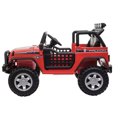 118*78*76.5CM Tamaño del producto Niños viajan en coches rojos con control remoto 40HQ 220PCS