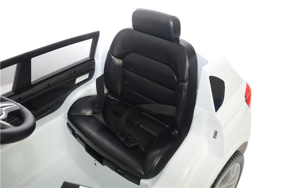 Coches eléctricos de 12v para niños de 6 años hechos de plástico PP y motor 2X390