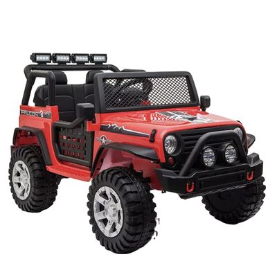 118*78*76.5CM Tamaño del producto Niños viajan en coches rojos con control remoto 40HQ 220PCS