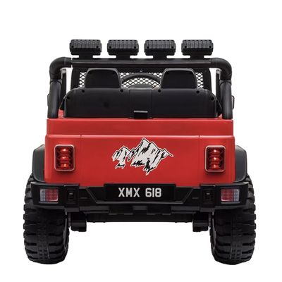 118*78*76.5CM Tamaño del producto Niños viajan en coches rojos con control remoto 40HQ 220PCS