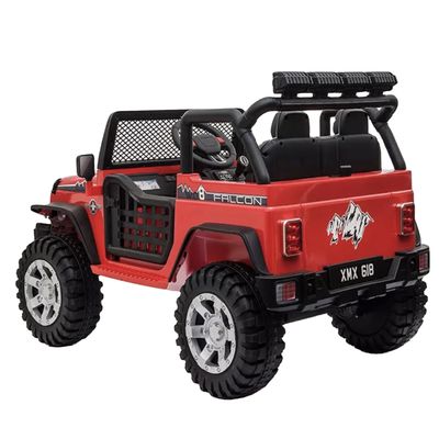 118*78*76.5CM Tamaño del producto Niños viajan en coches rojos con control remoto 40HQ 220PCS
