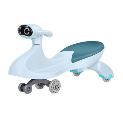 2023 modelo de niños paseo en scooter coche para niños música encantadora y luz azul