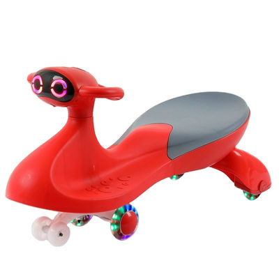 2023 modelo de niños paseo en scooter coche para niños música encantadora y luz azul