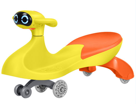 2023 modelo de niños paseo en scooter coche para niños música encantadora y luz azul