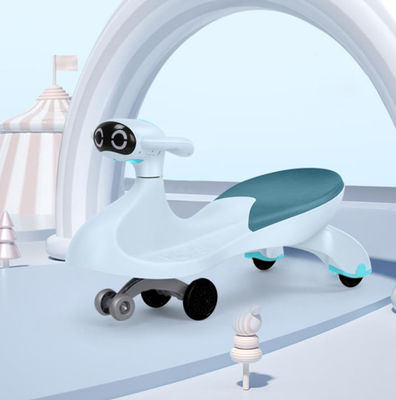 2023 modelo de niños paseo en scooter coche para niños música encantadora y luz azul