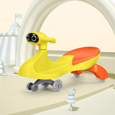 2023 modelo de niños paseo en scooter coche para niños música encantadora y luz azul