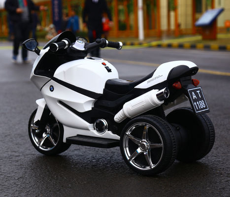 2022 Niños 6V 12V Electric Ride On Motorcycle Car para Niños Mejor Tipo de Plástico PP
