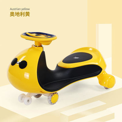 2023 Rojo Amarillo Blanco Bicicleta Balanceada para Niños con Multifunción Viajar en Scooter Car