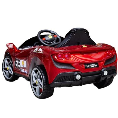380 x 2 Motor Unisex Niños 6V-4AH x2 Batería Car Ride en coches eléctricos para niños