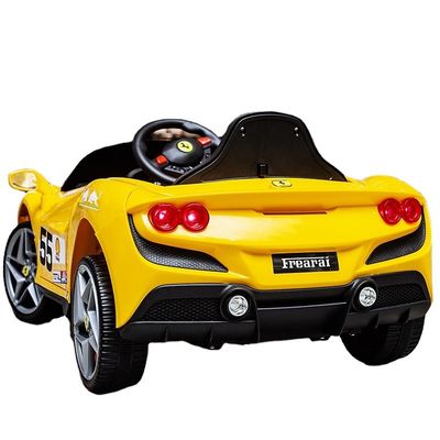 380 x 2 Motor Unisex Niños 6V-4AH x2 Batería Car Ride en coches eléctricos para niños