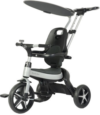 2023 Triciclo unisex para niños Viajar en bicicleta plegable Coche Tipo de plástico PP y rueda EVA