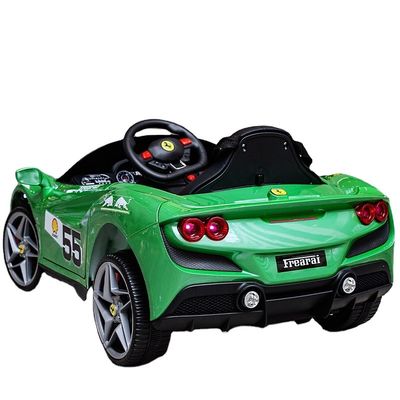 380 x 2 Motor Unisex Niños 6V-4AH x2 Batería Car Ride en coches eléctricos para niños