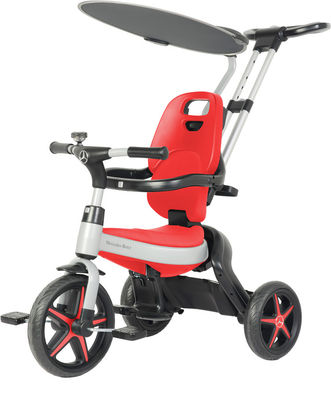 2023 Triciclo unisex para niños Viajar en bicicleta plegable Coche Tipo de plástico PP y rueda EVA