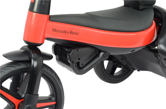 2023 Triciclo unisex para niños Viajar en bicicleta plegable Coche Tipo de plástico PP y rueda EVA