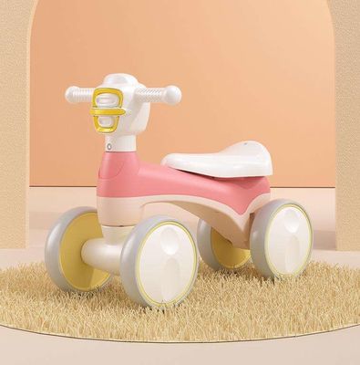 Tipo de plástico PP 2023 Balance Car para niños sin pedal 1-2-3 años de edad Scooter bebé