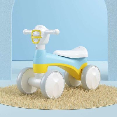Tipo de plástico PP 2023 Balance Car para niños sin pedal 1-2-3 años de edad Scooter bebé