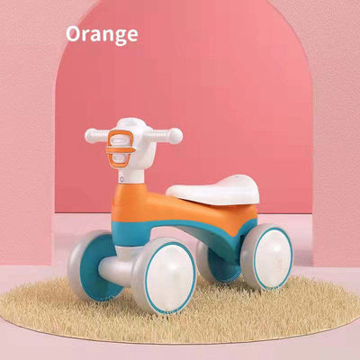 Tipo de plástico PP 2023 Balance Car para niños sin pedal 1-2-3 años de edad Scooter bebé