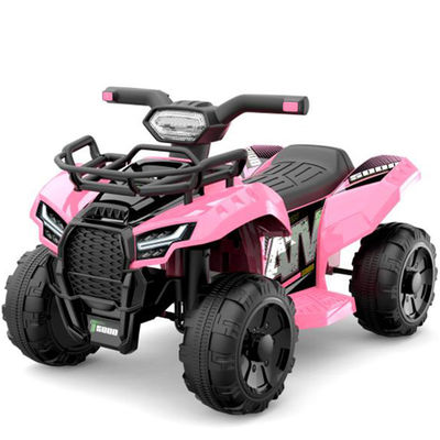 Carro eléctrico para niños Rango de edad 2-4 años HOT 6v ATV modelo de juguetes Re