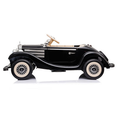 12V550 12000rpm *1 Motor Retro Electric Ride On Car Toy para niños hecho de plástico