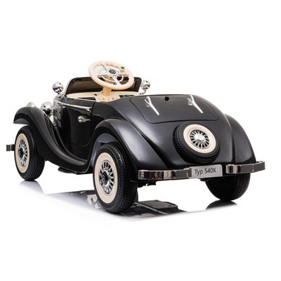 12V550 12000rpm *1 Motor Retro Electric Ride On Car Toy para niños hecho de plástico