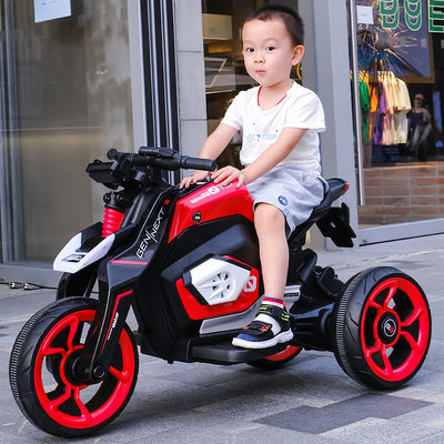 2022 Electric Ride On Kids Electric Motorcycle Car Toys for Drift Rango de edad de 5 a 7 años