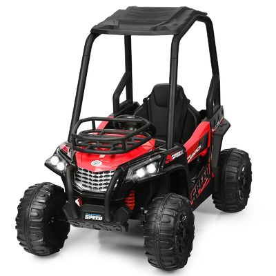2022 Kids RC Electric UTV Truck Car con MP3 Y Light Ride On Car G.W/N.W 28/23 kgs de plástico