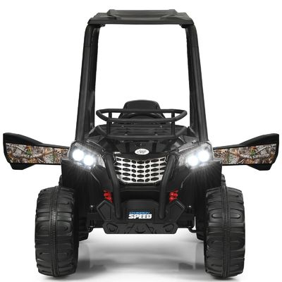 2022 Kids RC Electric UTV Truck Car con MP3 Y Light Ride On Car G.W/N.W 28/23 kgs de plástico