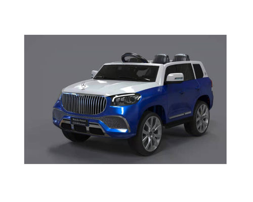 PP plástico tipo 2 asiento coche eléctrico para niños 12V batería de cartón tamaño 116 * 63 * 42