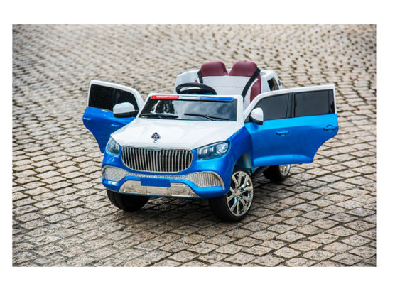 PP plástico tipo 2 asiento coche eléctrico para niños 12V batería de cartón tamaño 116 * 63 * 42