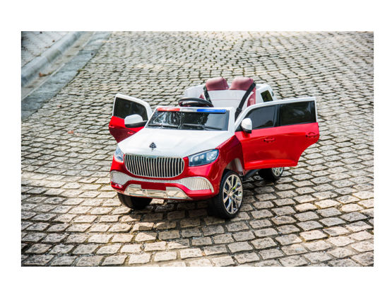 PP plástico tipo 2 asiento coche eléctrico para niños 12V batería de cartón tamaño 116 * 63 * 42