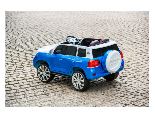 PP plástico tipo 2 asiento coche eléctrico para niños 12V batería de cartón tamaño 116 * 63 * 42