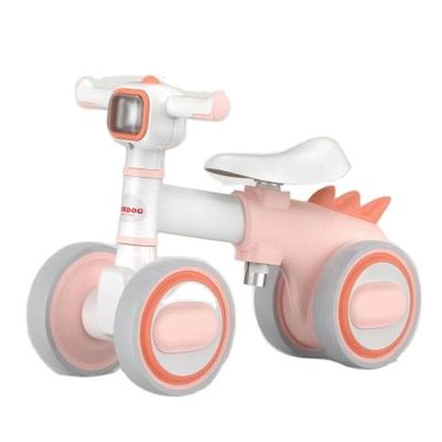 Bicicleta de equilibrio para niños con EVA Scooter de ruedas silenciosas Bicicleta de equilibrio para bebés Modelo de plástico