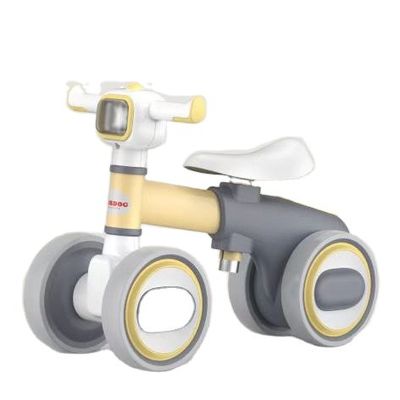 Bicicleta de equilibrio para niños con EVA Scooter de ruedas silenciosas Bicicleta de equilibrio para bebés Modelo de plástico