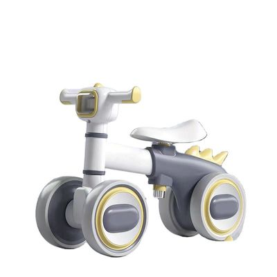 Bicicleta de equilibrio para niños con EVA Scooter de ruedas silenciosas Bicicleta de equilibrio para bebés Modelo de plástico