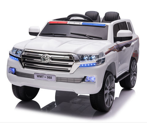 2023 Productos Blanco/Negro Asiento doble 12V Batería de control remoto Conducir en automóviles para niños
