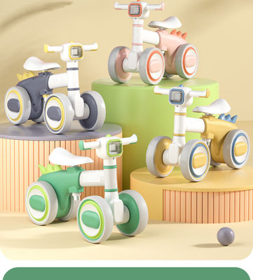 Bicicleta de equilibrio para niños con EVA Scooter de ruedas silenciosas Bicicleta de equilibrio para bebés Modelo de plástico