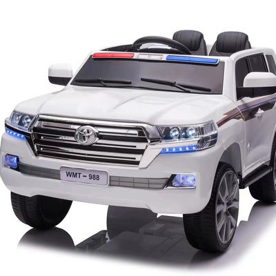 2023 Productos Blanco/Negro Asiento doble 12V Batería de control remoto Conducir en automóviles para niños