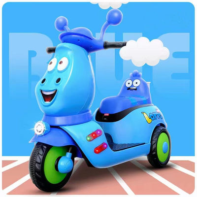 2022 Triciclo recargable para niños con música y diseño anti-roll