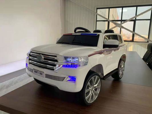 2023 Productos Blanco/Negro Asiento doble 12V Batería de control remoto Conducir en automóviles para niños