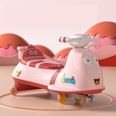2023 Cuatro ruedas Scooter de niños Balance Bike Ride On Car juguetes para bebé 66X33X25CM