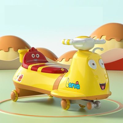 2023 Cuatro ruedas Scooter de niños Balance Bike Ride On Car juguetes para bebé 66X33X25CM