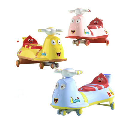 2023 Cuatro ruedas Scooter de niños Balance Bike Ride On Car juguetes para bebé 66X33X25CM