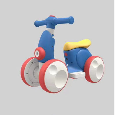 Scooter eléctrico de 6v Conducir en coche con luz de música Perfecto compañero al aire libre de los niños